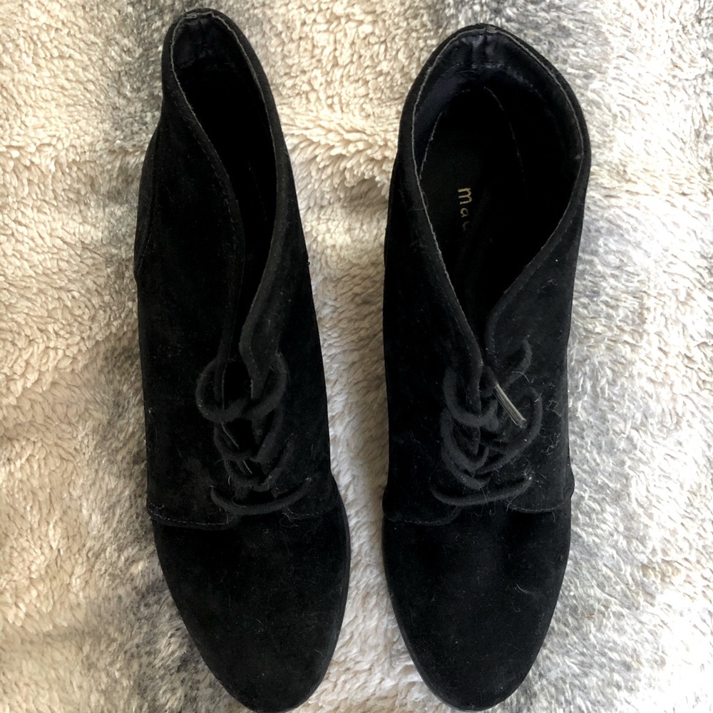 Madden Girl booties, size 10